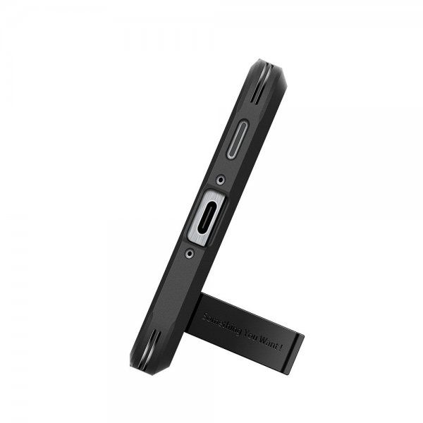 Spigen Samsung Galaxy A56 Deksel Tough Armor Svart