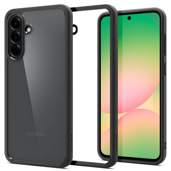 Spigen Samsung Galaxy A56 Deksel Ultra Hybrid Matte Black