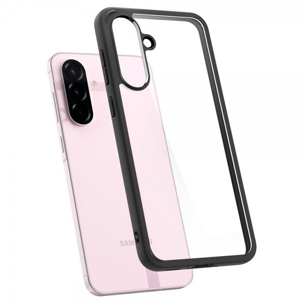 Spigen Samsung Galaxy A56 Deksel Ultra Hybrid Matte Black