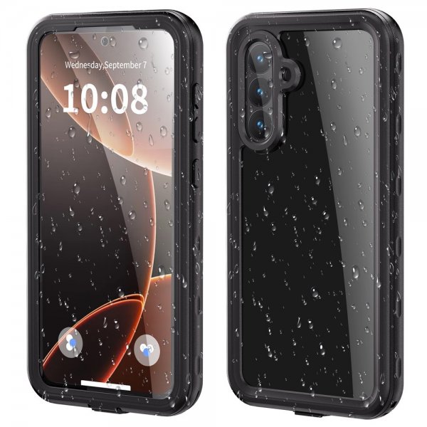 Redpepper Samsung Galaxy A56 Deksel Vanntett IP68 Svart