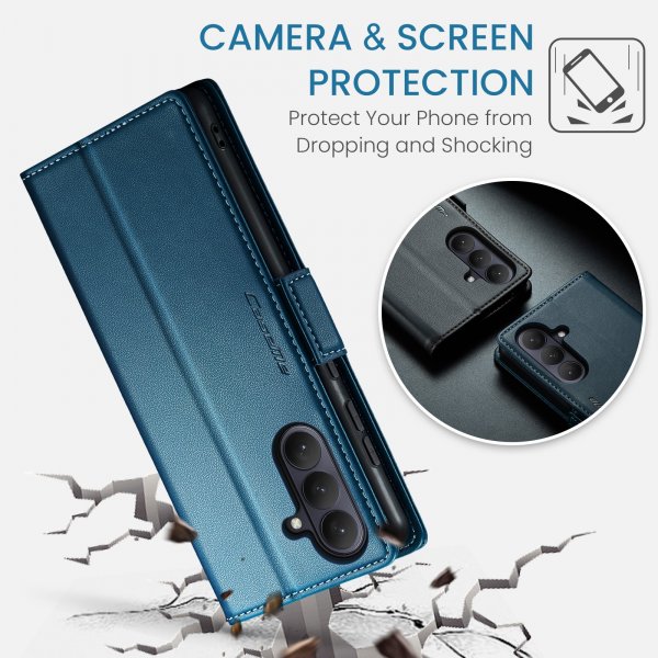 CaseMe Samsung Galaxy A57 Etui 023 Series Blå