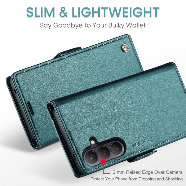 CaseMe Samsung Galaxy A57 Etui 023 Series Grønn