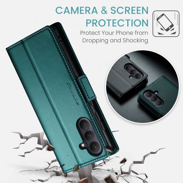 CaseMe Samsung Galaxy A57 Etui 023 Series Grønn