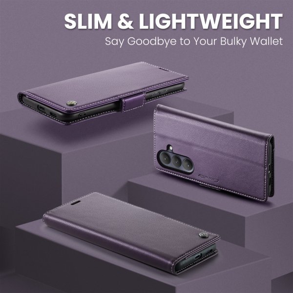 CaseMe Samsung Galaxy A57 Etui 023 Series Lilla