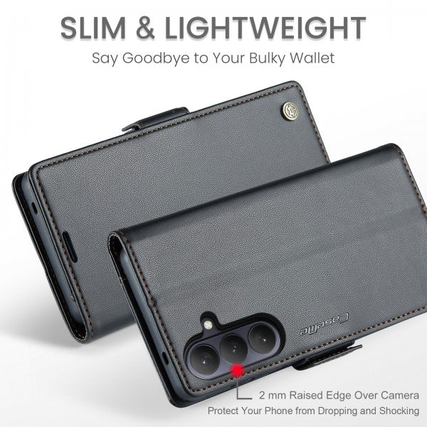 CaseMe Samsung Galaxy A57 Etui 023 Series Svart