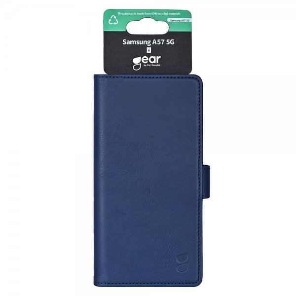 Gear Samsung Galaxy A57 Etui 3 Kortlomme Blå