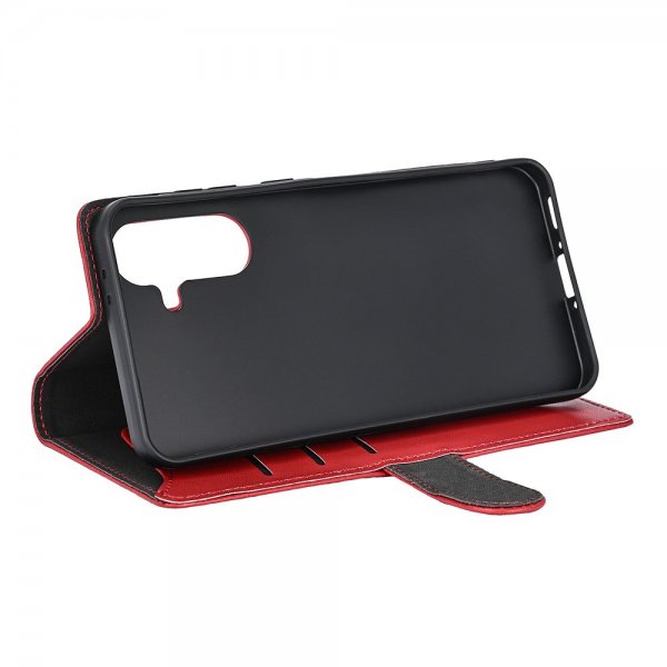 Gear Samsung Galaxy A57 Etui 3 Kortlomme Rød