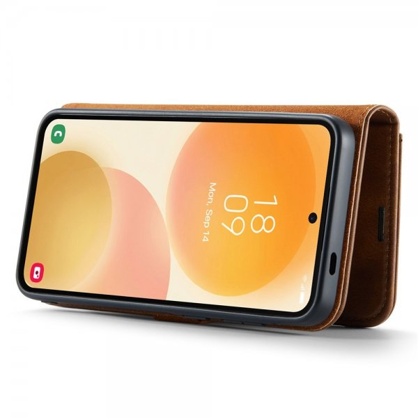 Dg.Ming Samsung Galaxy A57 Etui Avtagbart Deksel Brun
