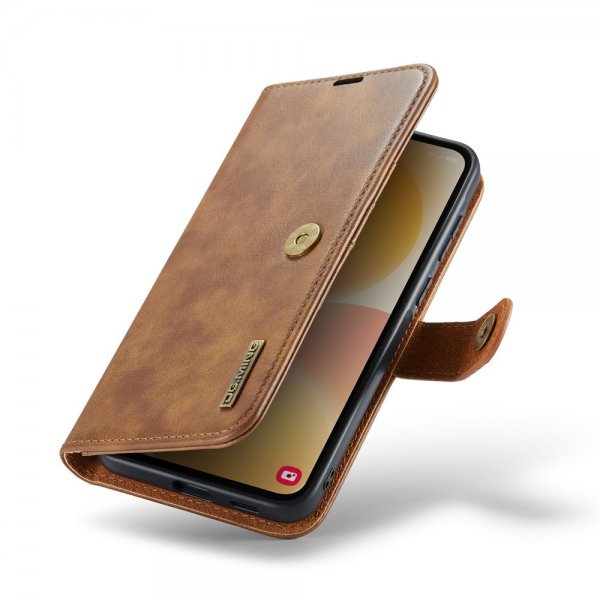 Dg.Ming Samsung Galaxy A57 Etui Avtagbart Deksel Brun