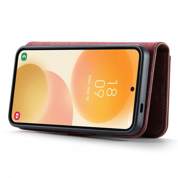 Dg.Ming Samsung Galaxy A57 Etui Avtagbart Deksel Rød