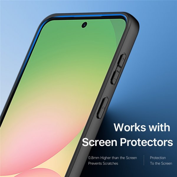 Dux Ducis Samsung Galaxy A57 Deksel Aimo Series Svart