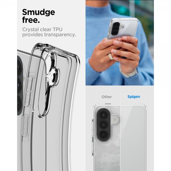 Spigen Samsung Galaxy A57 Deksel Liquid Crystal Crystal Clear