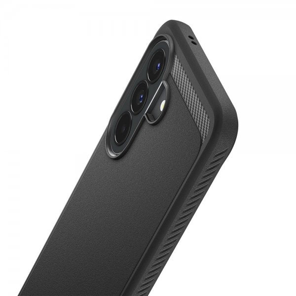 Spigen Samsung Galaxy A57 Deksel Rugged Armor Matte Black