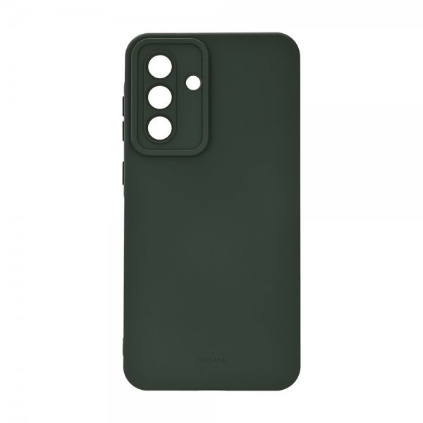Onsala Samsung Galaxy A57 Deksel Silicone Touch Olive Green