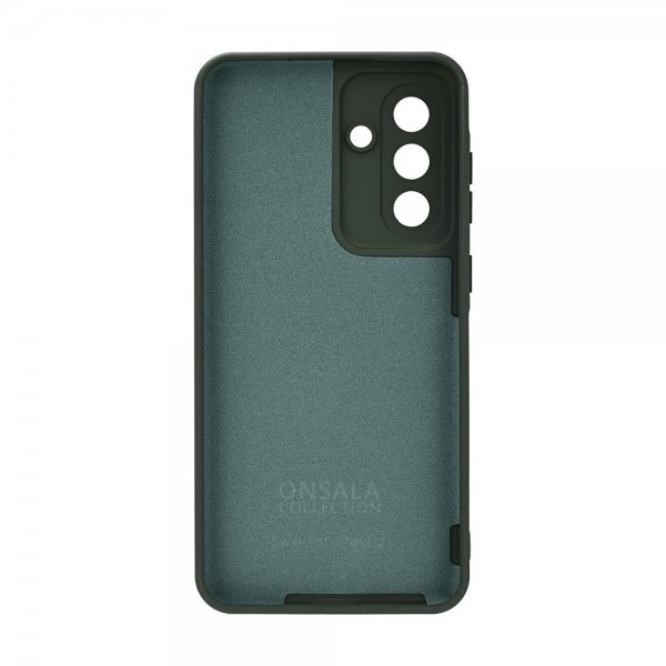 Onsala Samsung Galaxy A57 Deksel Silicone Touch Olive Green