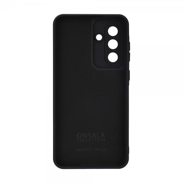 Onsala Samsung Galaxy A57 Deksel Silicone Touch Svart