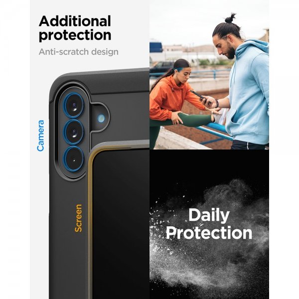 Spigen Samsung Galaxy A57 Deksel Tough Armor Svart
