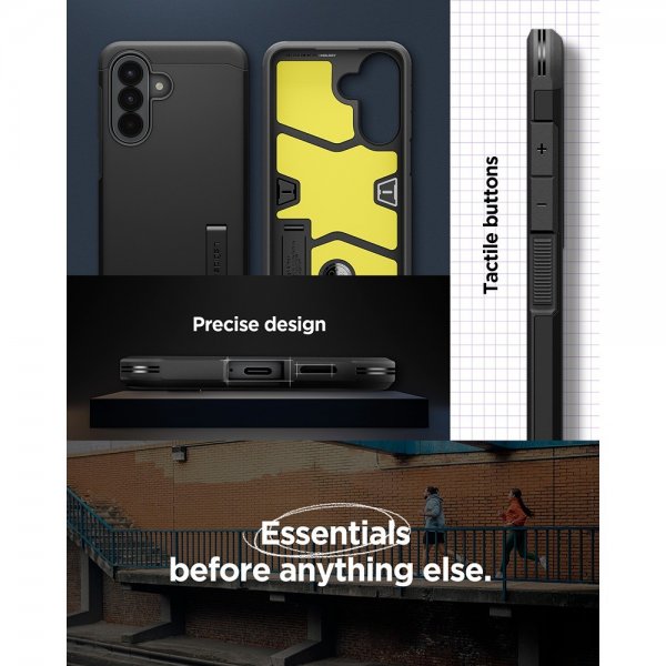 Spigen Samsung Galaxy A57 Deksel Tough Armor Svart