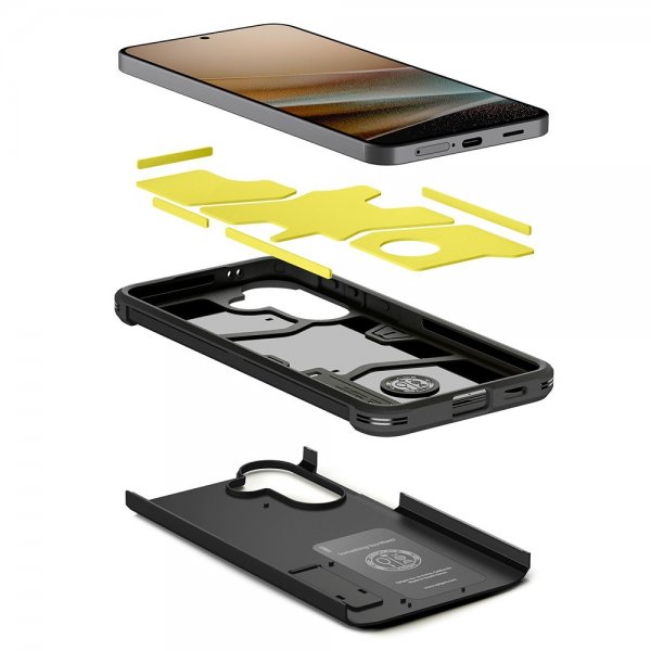 Spigen Samsung Galaxy A57 Deksel Tough Armor Svart