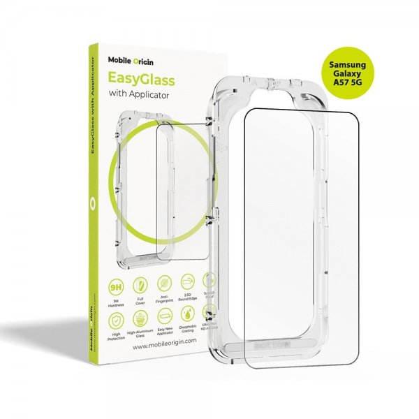 Mobile Origin Samsung Galaxy A57 Skjermbeskytter EasyGlass Applicator