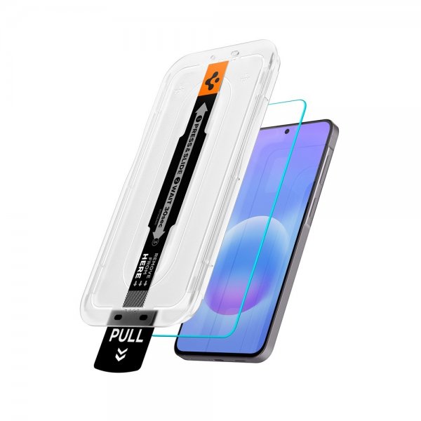 Spigen Samsung Galaxy A57 Skjermbeskytter GLAS.tR EZ Fit Pro 2-pakning
