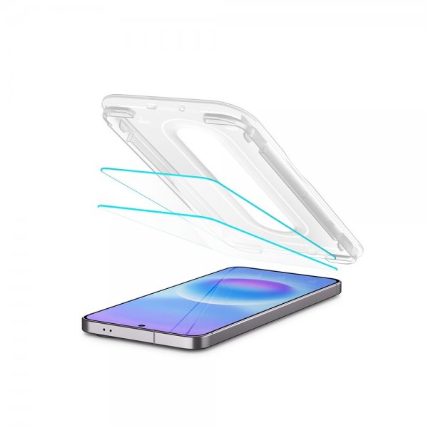 Spigen Samsung Galaxy A57 Skjermbeskytter GLAS.tR EZ Fit Pro 2-pakning