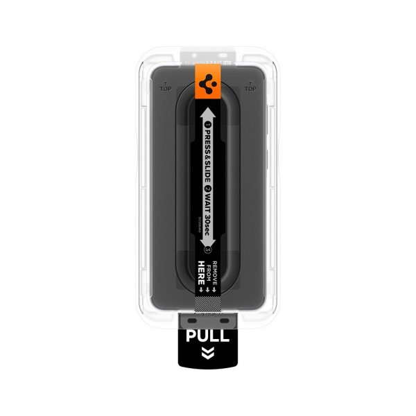 Spigen Samsung Galaxy A57 Skjermbeskytter GLAS.tR EZ Fit Pro 2-pakning