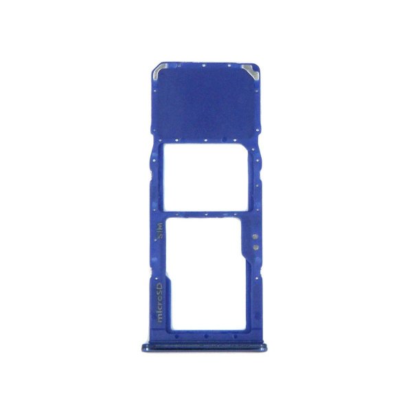 Samsung Galaxy A70 SIM-kortholder - Blå