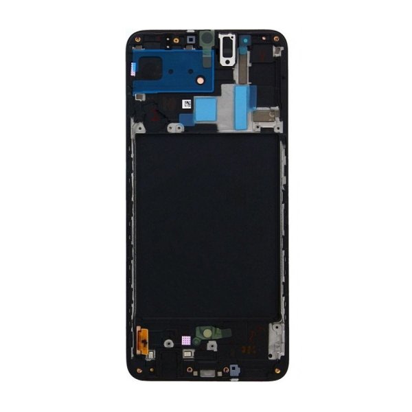 Samsung Galaxy A70 Skjerm med LCD Display - Svart