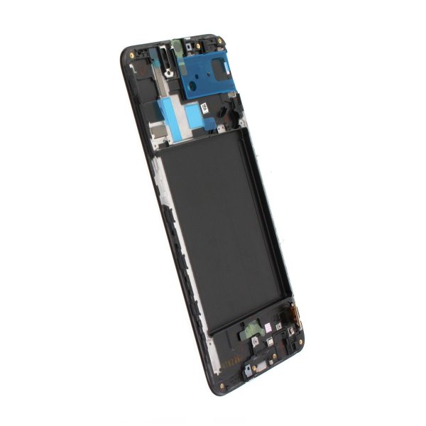 Samsung Samsung Galaxy A70 (SM-A705F) LCD-skjerm med Display Original - Svart