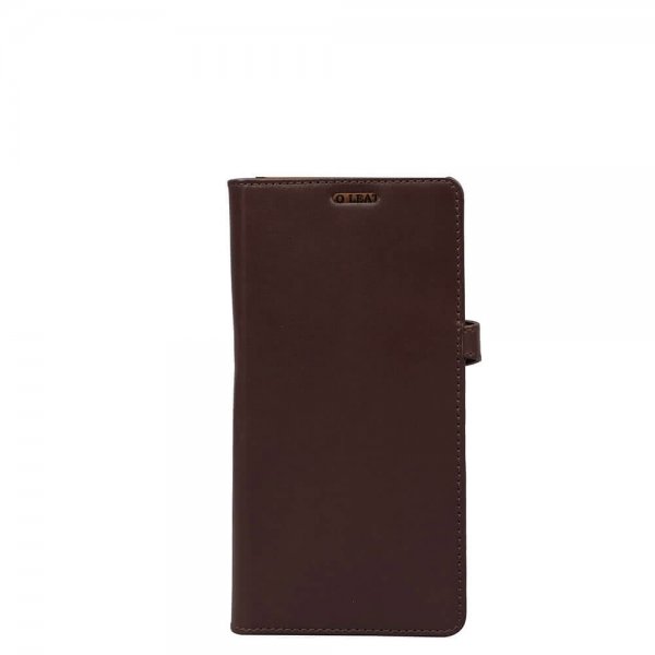 Buffalo Samsung Galaxy A71 Etui Buffalo Löstagbart Deksel Brun
