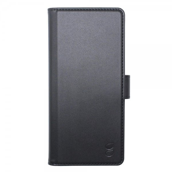 Gear Samsung Galaxy A71 Etui med Kortlomme Svart