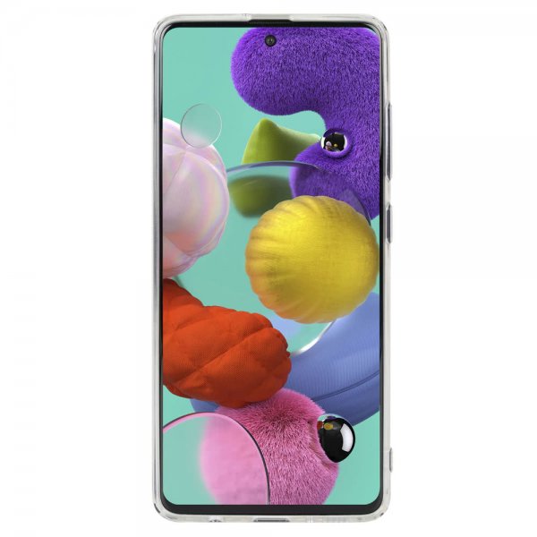 Krusell Samsung Galaxy A71 Deksel SoftCover Transparent
