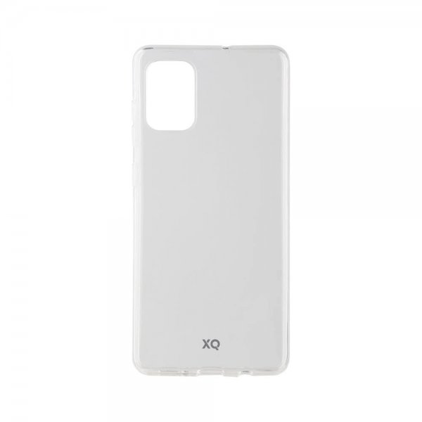 Xqisit Samsung Galaxy A71 Deksel Flex Case Transparent