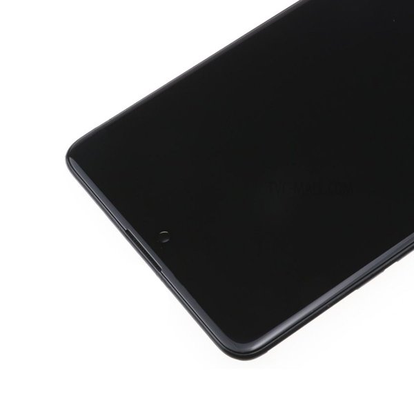 Samsung Galaxy A71 Skjerm med LCD Display + Ramme - Svart