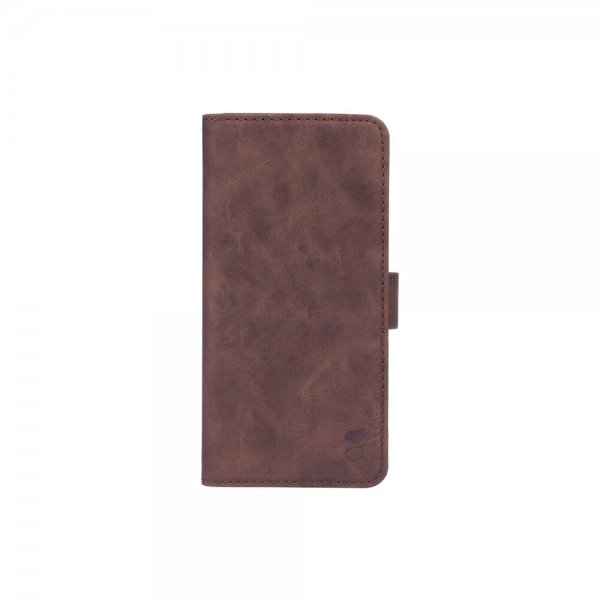 Gear Samsung Galaxy A72 Etui Mobile Wallet Nubuck Brun