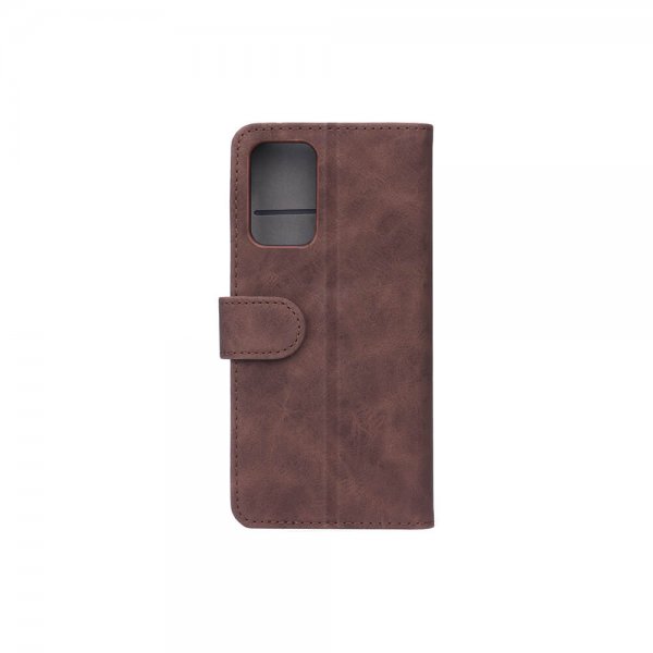 Gear Samsung Galaxy A72 Etui Mobile Wallet Nubuck Brun