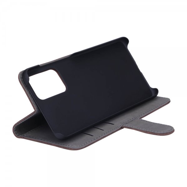 Gear Samsung Galaxy A72 Etui Mobile Wallet Nubuck Brun