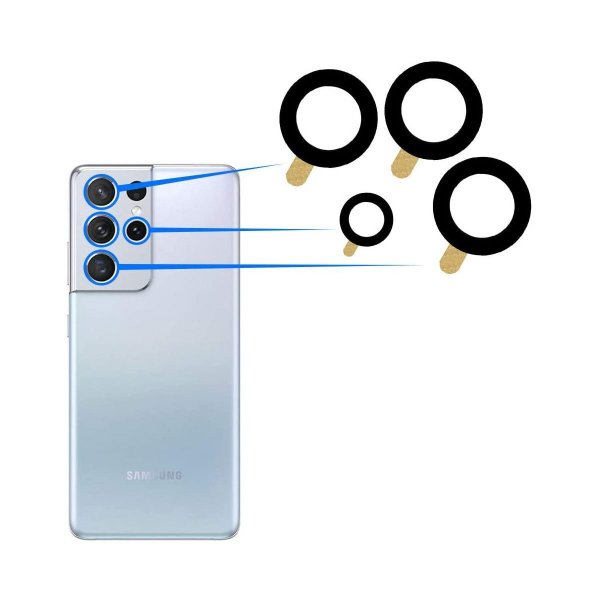 Samsung Galaxy A72 kameralinse