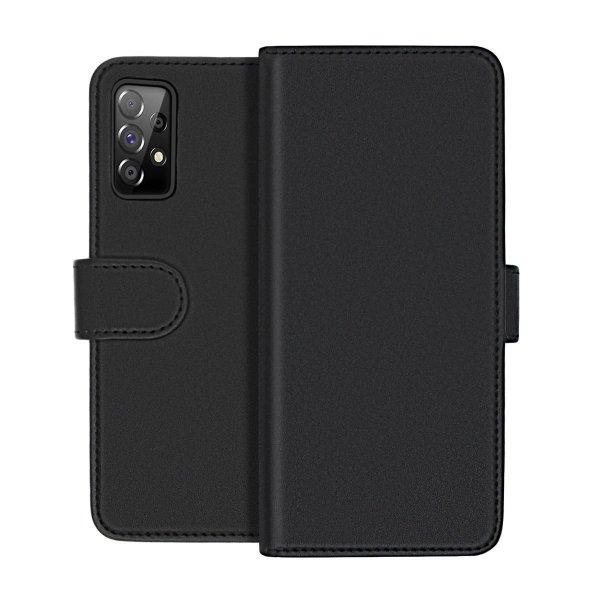 Rvelon Samsung Galaxy A72 Etui Detachable Wallet Case Svart