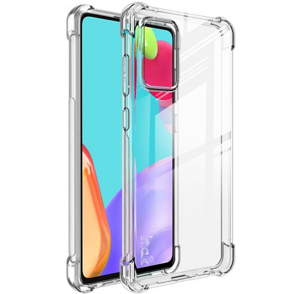 Imak Samsung Galaxy A72 Deksel Air Series Transparent
