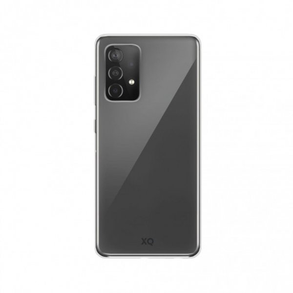 Xqisit Samsung Galaxy A72 Deksel Flex Case Transparent