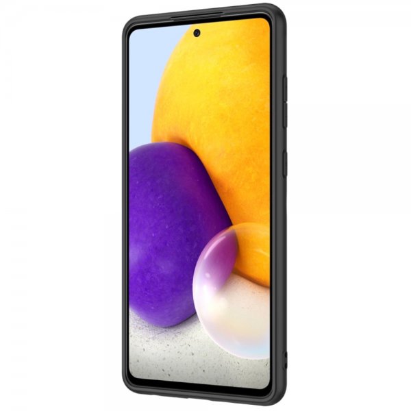 Nillkin Samsung Galaxy A72 Deksel med Tekstur Svart