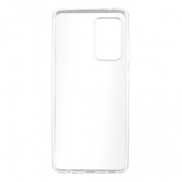 Key Samsung Galaxy A72 Deksel Soft TPU Transparent
