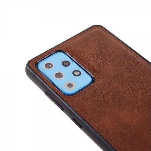 X-Level Samsung Galaxy A72 Deksel Vintage Series Brun