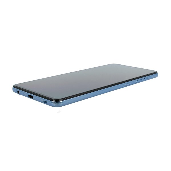 Samsung Samsung Galaxy A72 Skjerm med LCD Display Original - Blå