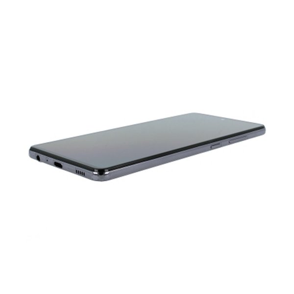 Samsung Samsung Galaxy A72 Skjerm med LCD Display Original - Svart