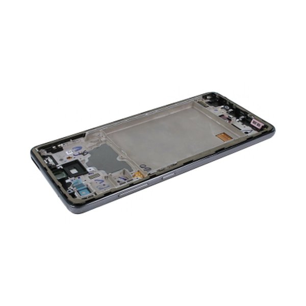 Samsung Samsung Galaxy A72 Skjerm med LCD Display Original - Svart