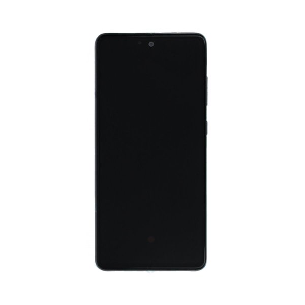 Samsung Samsung Galaxy A72 Skjerm med LCD Display Original - Svart