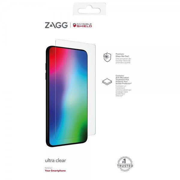 Zagg InvisibleShield Samsung Galaxy A73 Skjermbeskytter Ultra Clear+